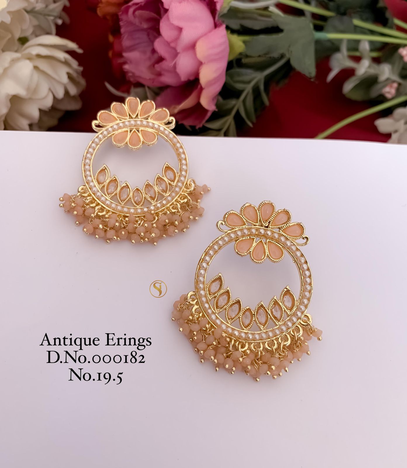 Antique Party Wear Earrings Wholesale Online
